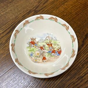 Royal Doulton Tableware LTD 1936 Bunnykins Bowl